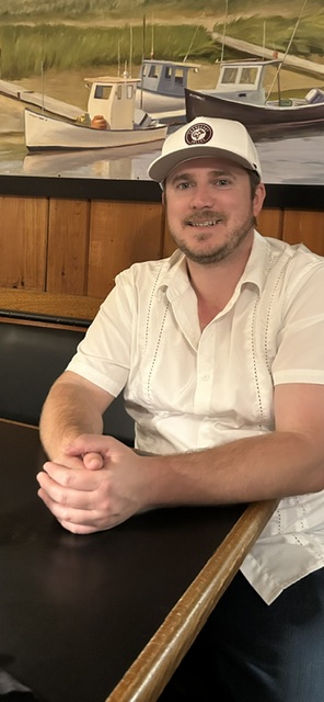 Brendan Hayes on Cape Cod